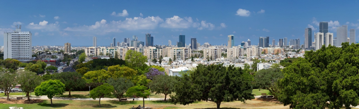 Panorama von Tel Aviv in Israel (PhotoSerg / stock.adobe.com)  lizenziertes Stockfoto 
License Information available under 'Proof of Image Sources'